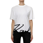 Ženska majica Karl Lagerfeld Karl Signature Hem T-Shirt