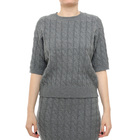 Ženska majica Vero Moda Lorella crew neck knit