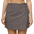 Ženska suknja Armani Exchange Skirt