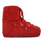 Ženske čizme Moon Boot MARS VELVET RED