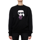 Ženski duks Karl Lagerfeld Unisex Ikonik Sweatshirt