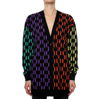 Ženski džemper Karl Lagerfeld Long Monogram Cardigan