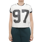 Ženska majica top Puma X rosé relaxed mesh top