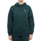 Ženski duks Puma Maximal metallic comfort hoodie fl