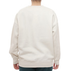 Ženski duks Puma Maximal metallic oversized crew fl