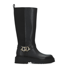 Ženske čizme Liu Jo Rumi 39 - boot calf leather/elastic black