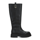 Ženske čizme Liu Jo Love 64 - boot calf black