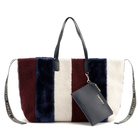 Ženska torba Tommy Hilfiger ICONIC TOMMY TOTE CORP FUR