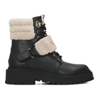 Ženske čizme Liu Jo Rumi 40 - ankle boot calf leather/fur black