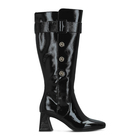 Ženske čizme sa štiklom Karl Lagerfeld Beata autograph ring high leg