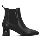 Ženske čizme sa štiklom Karl Lagerfeld Kayla ankle gore boot