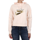 Ženski duks Nike W NSW RALLY HOODIE METALLIC