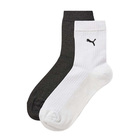 Ženske čarape Puma Women textured mesh short sock 2p