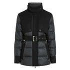 Ženska zimska jakna Karl Lagerfeld mix media short padded coat