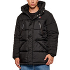 Muška zimska jakna Tommy Hilfiger tjm fabric mix padded parka