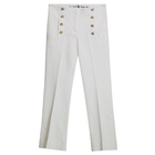 Ženske pantalone Marina Militare Pantaloni Panna