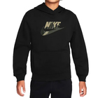 Dečiji duks Nike K CLUB FLC HBR HOODIE SSNL GRX