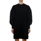 Ženska haljina Karl Lagerfeld Fabric Mix Sweatdress