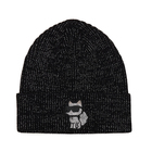 Ženska kapa Karl Lagerfeld K/Ikonik 2.0 Choup Lur Beanie