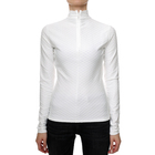 Ženska rolka Karl Lagerfeld L-Slv Texture Mockneck Top
