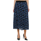 Ženska suknja Karl Lagerfeld Orchid Print Skirt