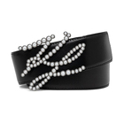 Ženski kaiš Karl Lagerfeld K/Autograph Spec Pearl Belt H5