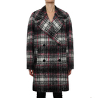 Ženski kaput Karl Lagerfeld Check Tailored Coat
