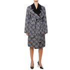 Ženski kaput Karl Lagerfeld Monogram Soft Coat