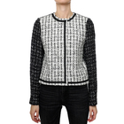 Ženski sako Karl Lagerfeld Bi-Colour Boucle Jacket