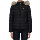 Ženska zimska jakna Tommy Hilfiger-BASIC HOODED DOWN JACKET