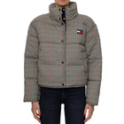 Ženska zimska jakna Tommy Hilfiger TJW MINI CHECK PUFFER