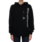 Ženski duks Calvin Klein VERTICAL MONOGRAM HOODIE