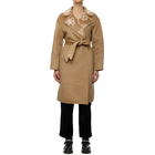 Ženski kaput Guess Ludovica Logo Wrap C