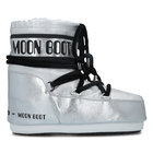 Ženske čizme Moon Boot MARS SAFFIANO SILVER