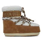 Ženske čizme Moon Boot MARS SHEARLING WHISKY/OFF WHITE