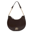 Ženska torba Karl Lagerfeld K/autograph moonbag naplak