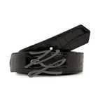 Ženski kaiš Karl Lagerfeld K/autograph croco h2.5 belt
