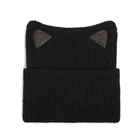 Ženska zimska kapa Karl Lagerfeld K/essential choup rh beanie gp