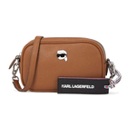 Ženska torba Karl Lagerfeld ikon pebble slim camera bag