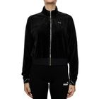 Ženski duks Puma Deco glam velour full zip