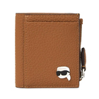 Ženski novčanik Karl Lagerfeld ikon pebble pin sm bifold wllt