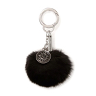 Ženski privezak Karl Lagerfeld K/circle faux fur keychain