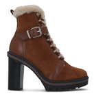 Ženske čizme Tommy Hilfiger-WARM LINED HIGH HEEL BOOT