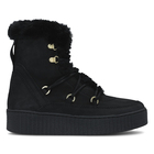 Ženske čizme Tommy Hilfiger-WARM LINED LACE UP BOOTIE