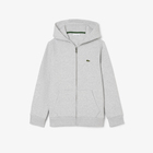 Dečiji duks sa zipom i kapuljačom Lacoste