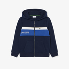 Dečiji duks sa zipom i kapuljačom Lacoste
