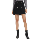 Ženska suknja Lola By maite metallic quilted midi anorak