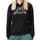 Ženski duks Kappa Logo zeleril slim