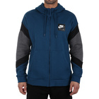 Muški duks Nike NSW AIR HOODIE FZ FLC