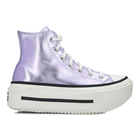 Ženske patike Converse Chuck taylor all star lift double stack metallic